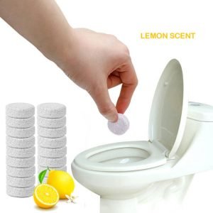 1/10/20Pcs Multifunctional Effervescent Cleaner Toilet Kitchen Cleaning Tablets Car Window Cleaner Home Cleaning Accessories