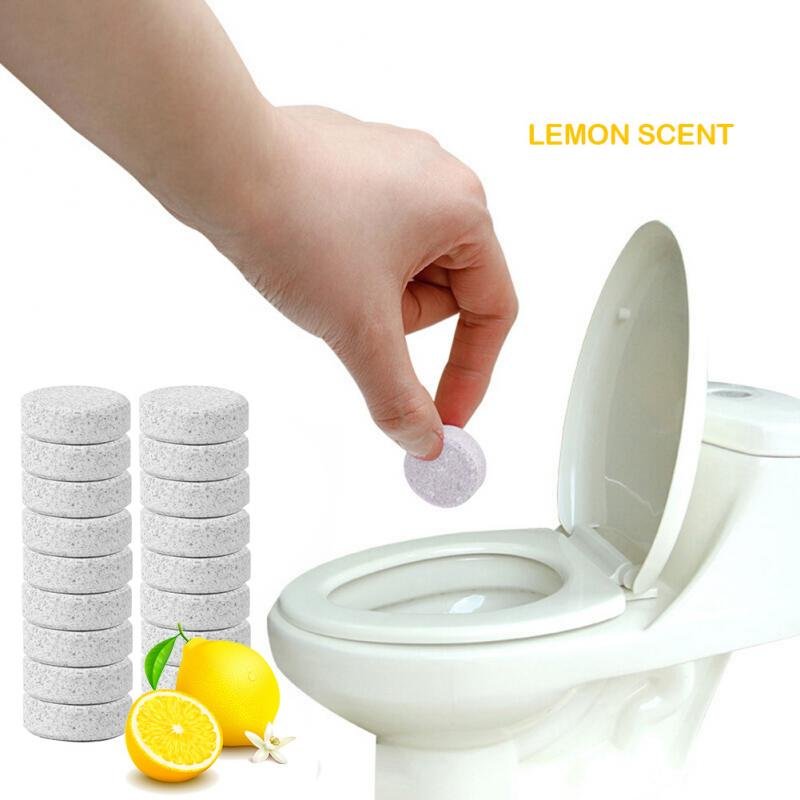 1/10/20Pcs Multifunctional Effervescent Cleaner Toilet Kitchen Cleaning Tablets Car Window Cleaner Home Cleaning Accessories