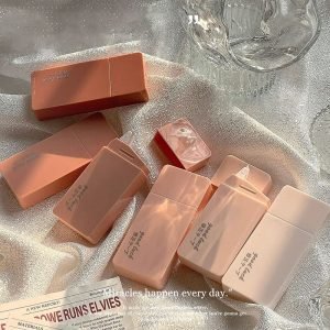 6pcs/bag Gradient Pink Correction Tapes Kawaii White Out Correction Band Cute Corrector Korean Stationery Office Supplies