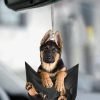 Car Pendant Practical Interior Ornament Hanging Mini Puppy Shape Car Hanging Toy Gift Car Decoration Accessories