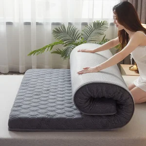 Comfortable Bed Mattresses Toppers Foam Breathable Antibacterial Cushion Mattress 9CM Soft Cushion Quilt Mats Colchones Matelas