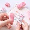 Kawaii Transparent Cat Paw 6M White Out Correction Tape Corrector Cute Office School Acccessories Supplies Stationery Gift