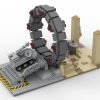 Moc-27131 Space War Stargate Command Model Star Interstellar Travel Toys Wars Set Toys Kids Gifts Building Blocks Toys