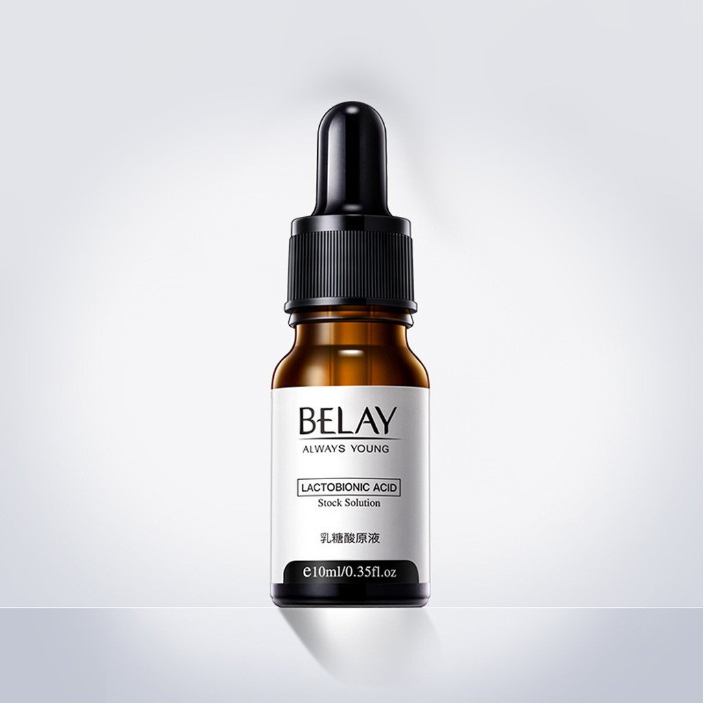 Via Recommends Bilin Lactobionic Acid Essence Liquid Acne Cleansing Pore Essence Live Hot