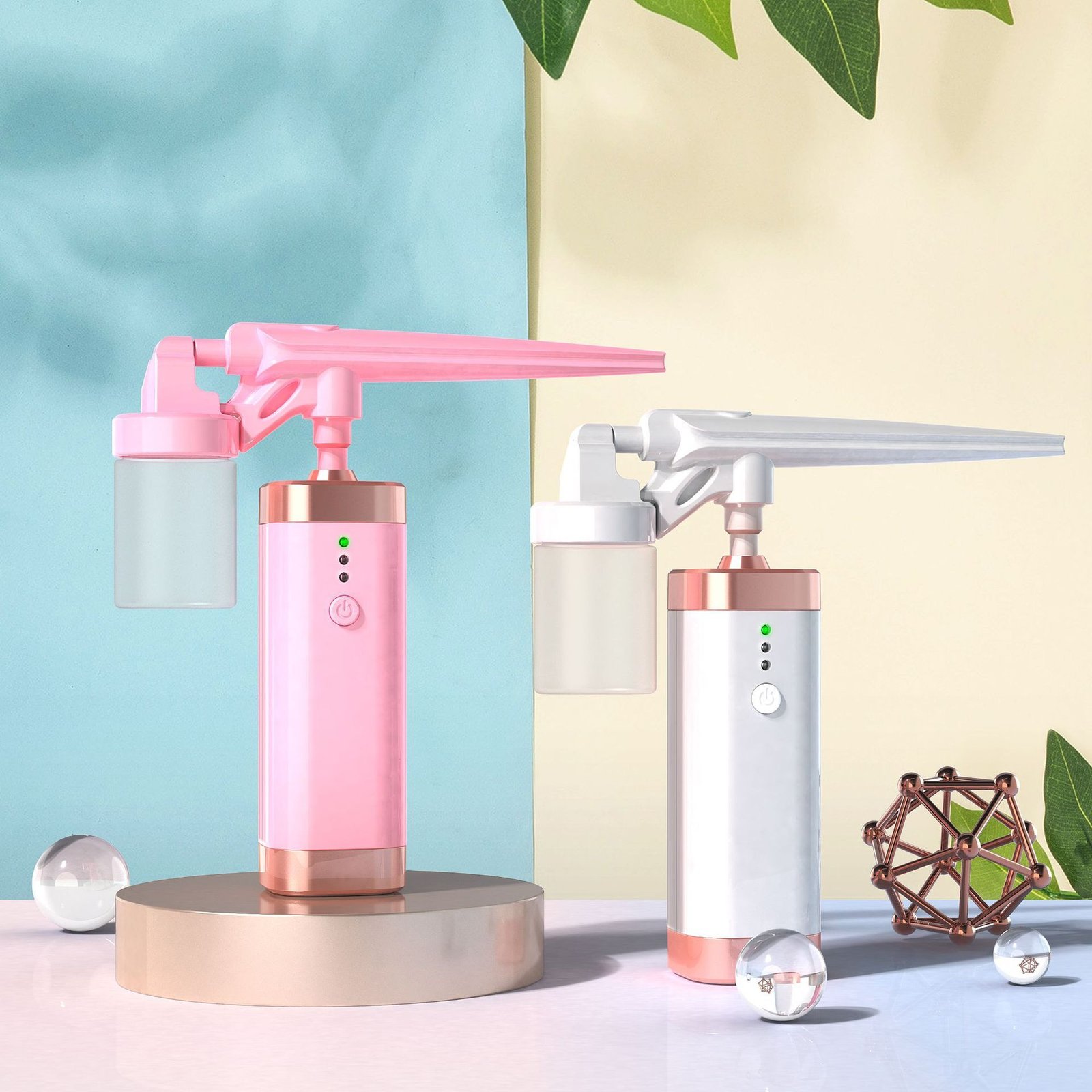 Nano Double Action Oxygen Infusion Apparatus