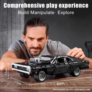 2024 New 1077PCS Mechanical Set Series Racing Building Blocks Children's Educational Toys Model Assemble Bricks Party Gifts